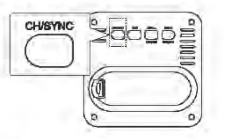 HOMMAK IC1550 Wireless Indoor and Outdoor Humidity and Temperature Monitor FIG 8