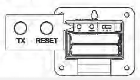 HOMMAK IC1550 Wireless Indoor and Outdoor Humidity and Temperature Monitor FIG 9