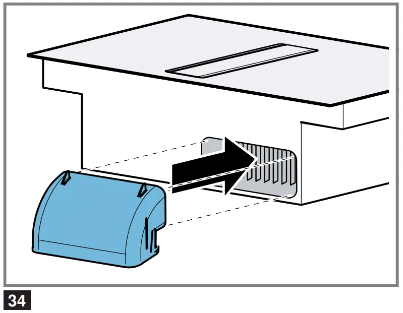 Installing the appliance