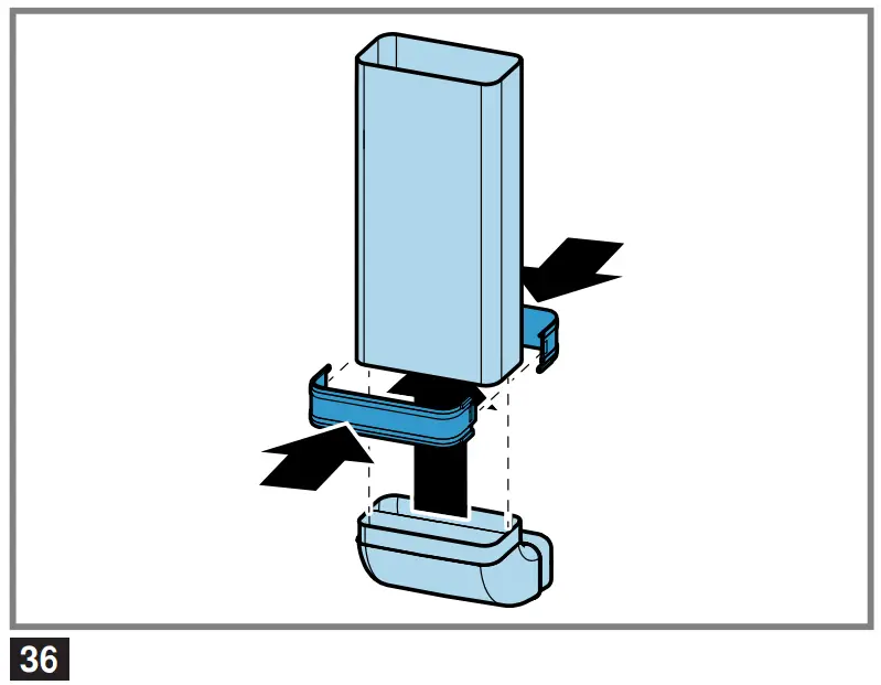 Installing the appliance