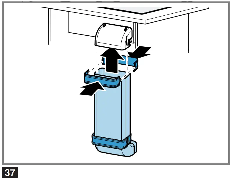 Installing the appliance