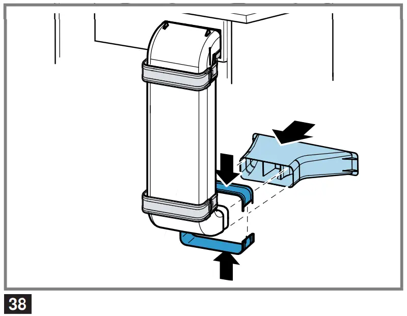 Installing the appliance