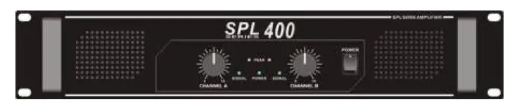 skytec SPL400 Stereo Power Amplifier PRODUCT