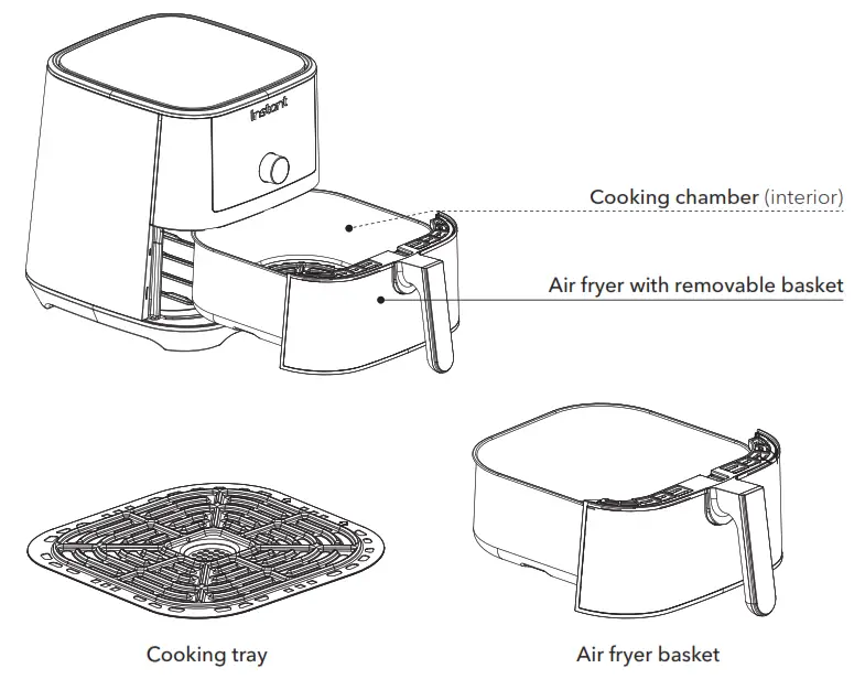 Instant Vortex 3 8 and 5 7 Litres 4 In 1 Air FrInstant Vortex 3 8 and 5 7 Litres 4 In 1 Air Fryers - Air fryer 1yers - Air fryer 1