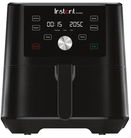 Instant Vortex 3 8 and 5 7 Litres 4 In 1 Air Fryers