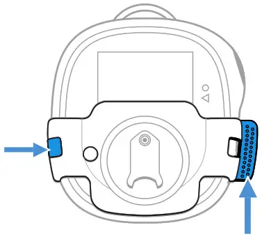 Honeywell Portable Single Gas -Place the calibration