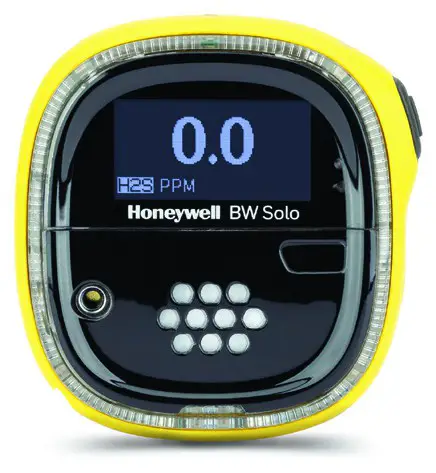 Honeywell Portable Single Gas - Reference Guide