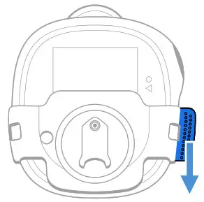 Honeywell Portable Single Gas - Remove the calibration cap