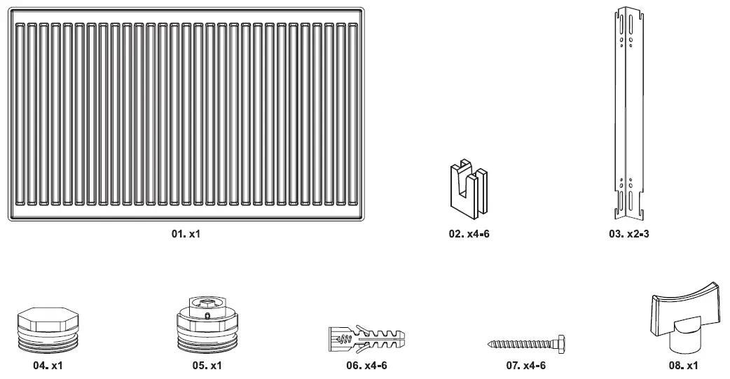 FLOMASTA-4440BTU-700x1200mm-Steel-Panel-Radiator-fig-1