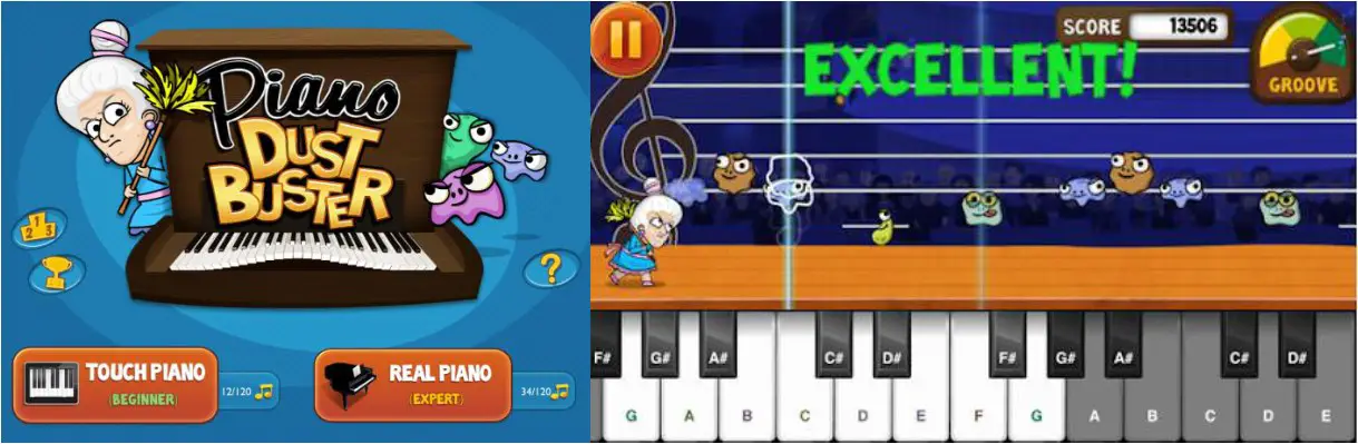 maxMUSIC KB8 Complete Keyboard 49 Key - PIANO DUST BUSTER