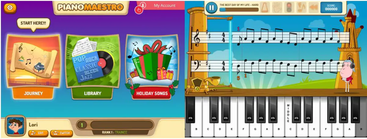 maxMUSIC KB8 Complete Keyboard 49 Key - PIANO MAESTRO