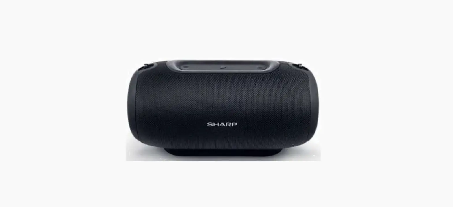 Sharp Gx-bt480 Bluetooth Speaker User Manual