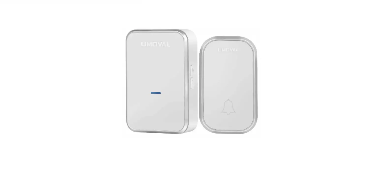 Umoval Um-bell-194-01 Self-powered Wireless Doorbell Kits User Manual Umoval Um-bell-194-01 Self-powered Wireless Doorbell Kits User Manual