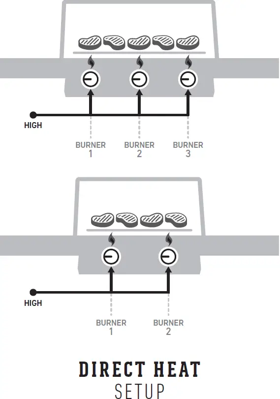 SPIRIT E-215 Weber Gas Grill 02