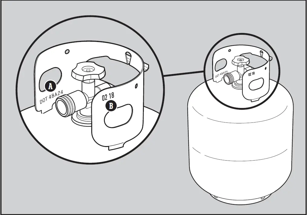 SPIRIT E-215 Weber Gas Grill 03