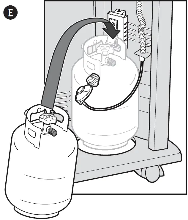 SPIRIT E-215 Weber Gas Grill 10