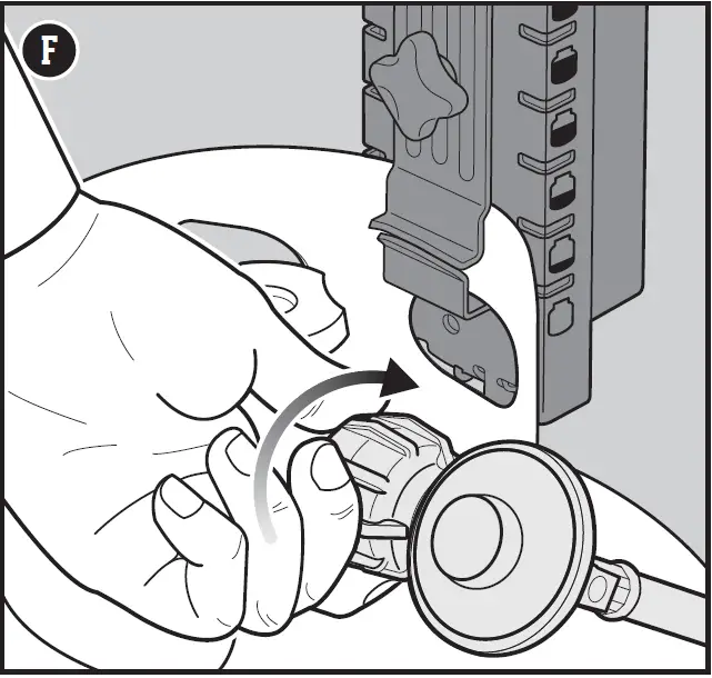 SPIRIT E-215 Weber Gas Grill 11