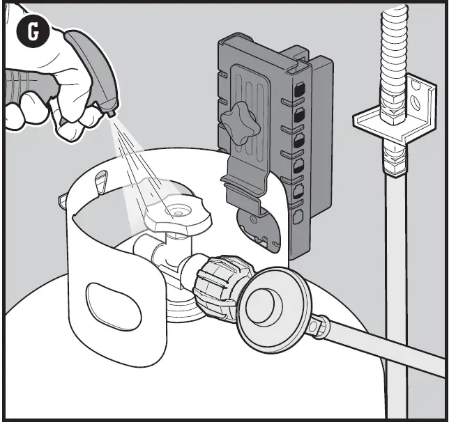 SPIRIT E-215 Weber Gas Grill 11