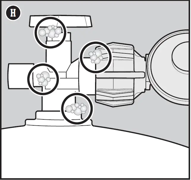 SPIRIT E-215 Weber Gas Grill 11
