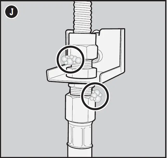 SPIRIT E-215 Weber Gas Grill 11