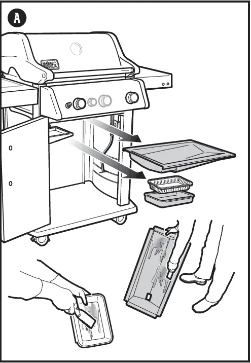 SPIRIT E-215 Weber Gas Grill 23