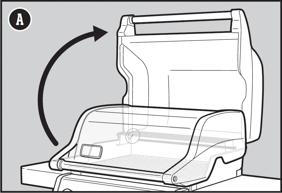SPIRIT E-215 Weber Gas Grill 23
