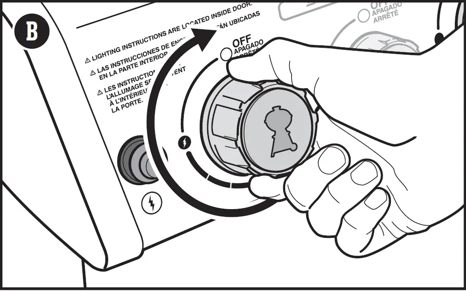 SPIRIT E-215 Weber Gas Grill 23