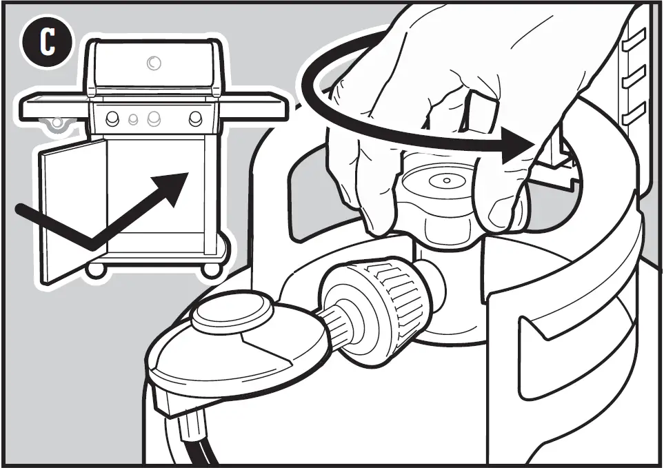 SPIRIT E-215 Weber Gas Grill 29