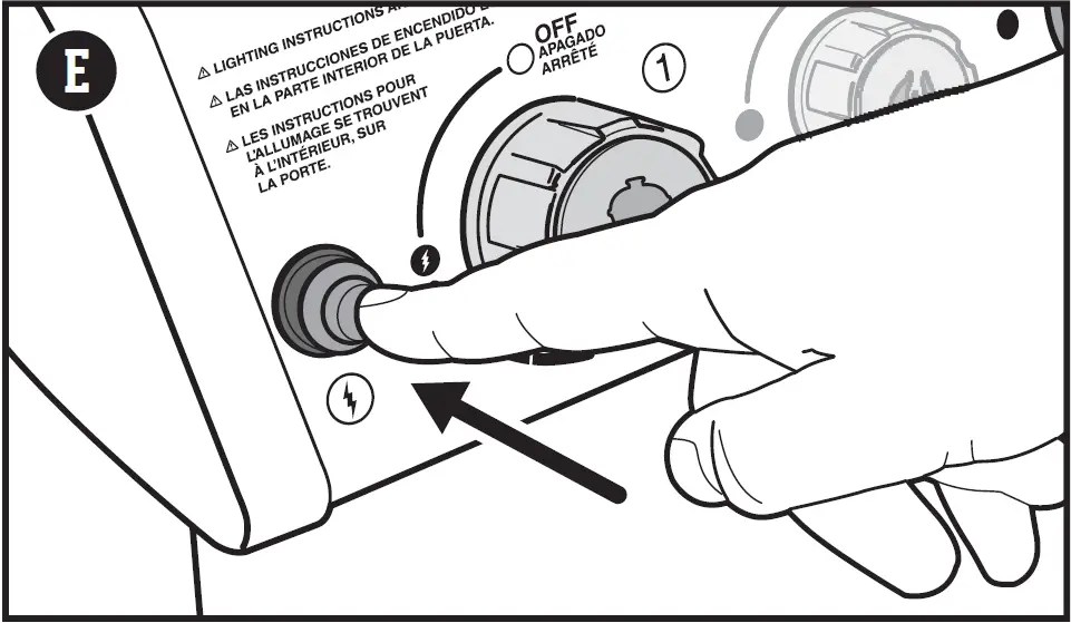 SPIRIT E-215 Weber Gas Grill 31