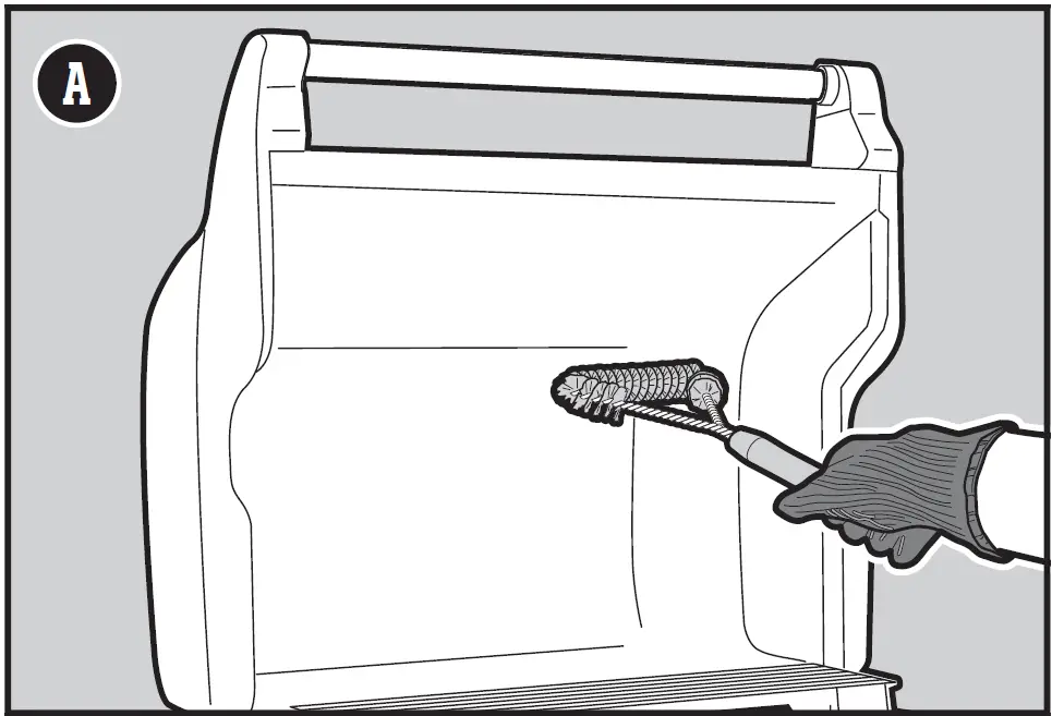 SPIRIT E-215 Weber Gas Grill 31