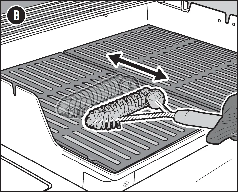 SPIRIT E-215 Weber Gas Grill 31