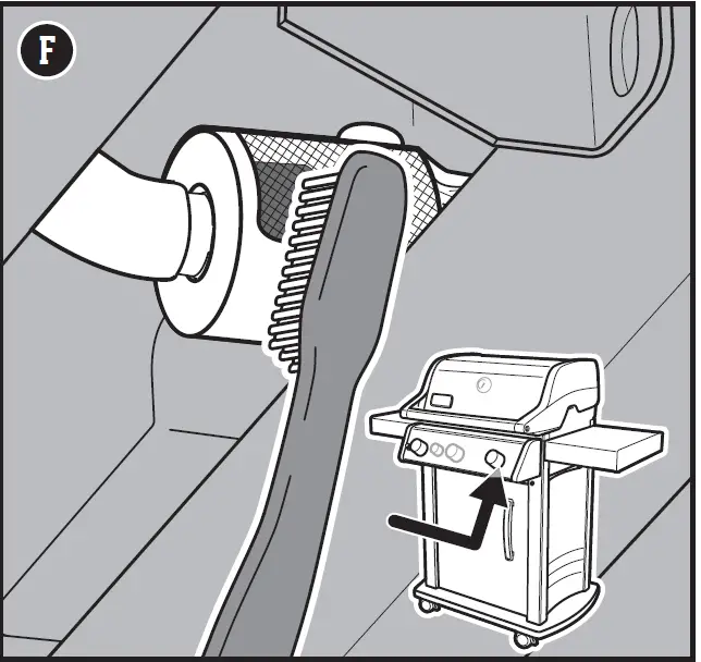 SPIRIT E-215 Weber Gas Grill 36
