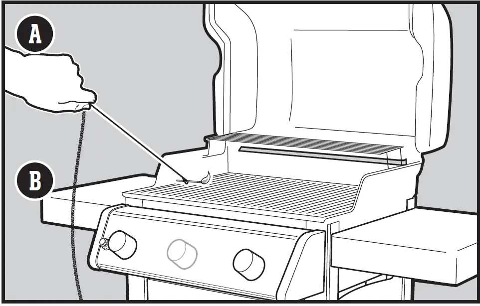 SPIRIT E-215 Weber Gas Grill 40