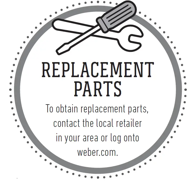 SPIRIT E-215 Weber Gas Grill 44