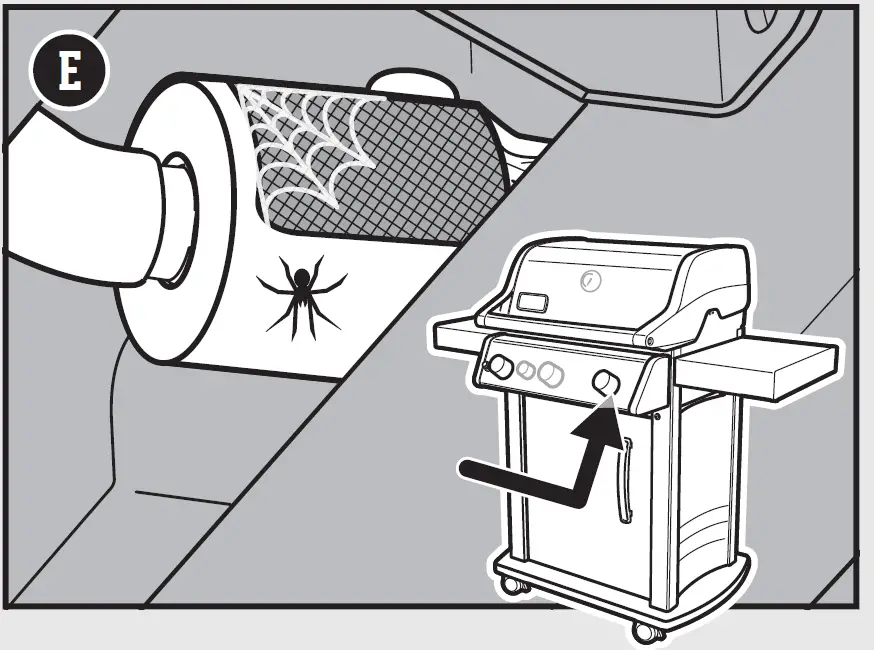 SPIRIT E-215 Weber Gas Grill 46