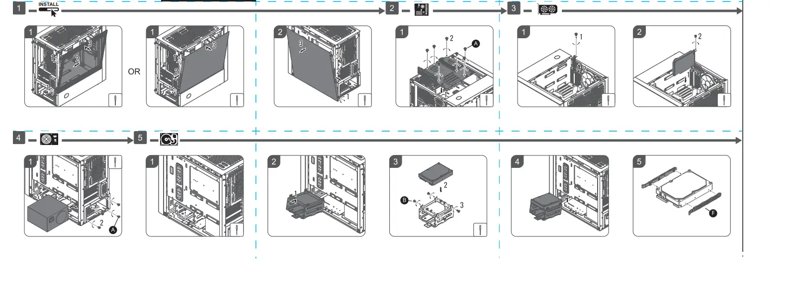 mediaexpert NR400 MASTERBOX Without ODD-2