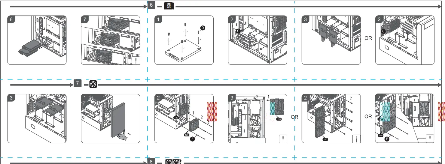 mediaexpert NR400 MASTERBOX Without ODD-3