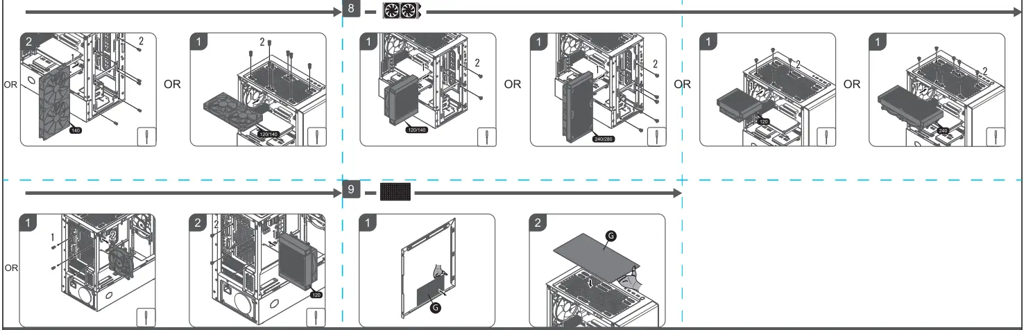 mediaexpert NR400 MASTERBOX Without ODD-4