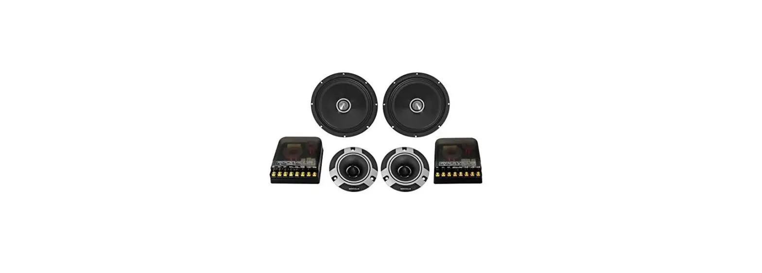 Rockville X8c 8 Inch 2 Way Competition Component Kit Instructions Rockville X8c 8 Inch 2 Way Competition Component Kit Instructions