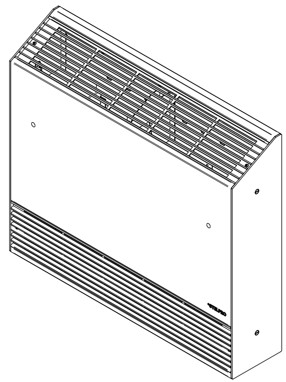 STELPRO ACWS1000 Series Architectural Cabinet -