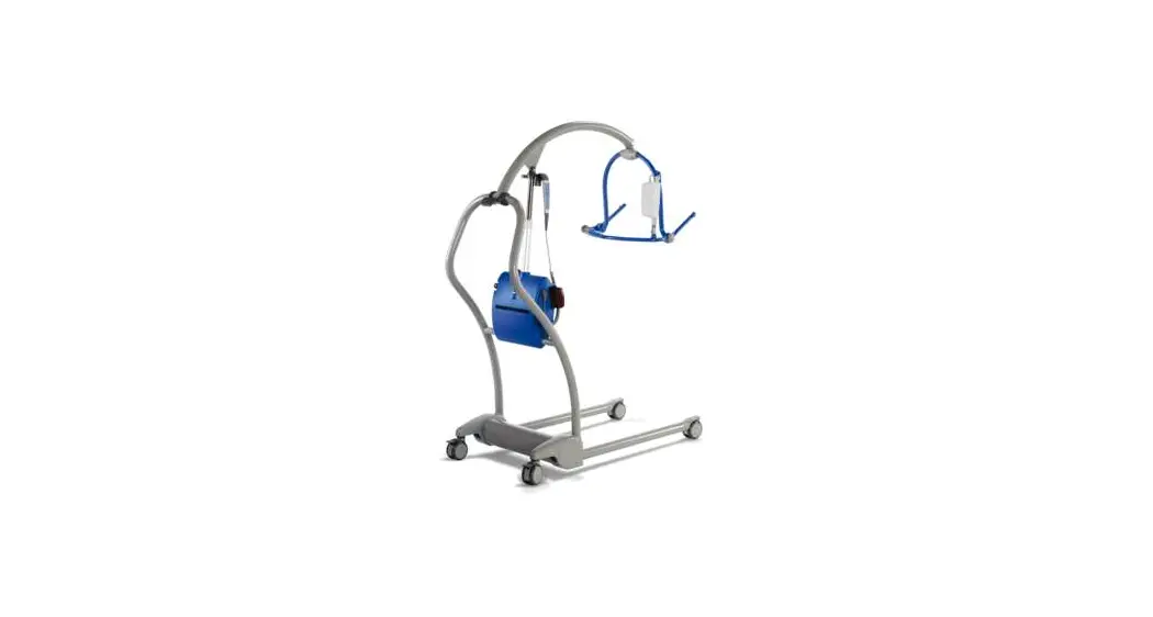 Arjo Maxi Twin Scale Mobile Patient Lift Instruction Manual