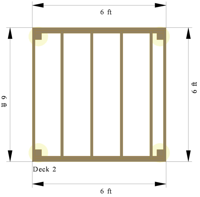 syndigo 1616-HotTub PT PRO DECK DESIGN - Dimension View1