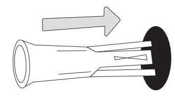 babyletto M4216 Hudson 6-Drawer Assembled Double Dresser User Manual - Follow the Find Your Wall Material