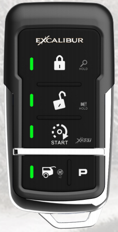 EXCALIBUR Remote Start and Security Perfected -