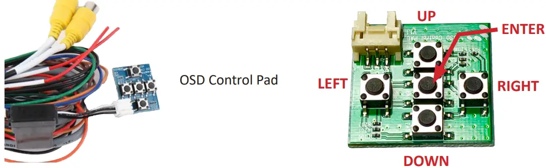 ON SCREEN DISPLAY (OSD) SETTINGS