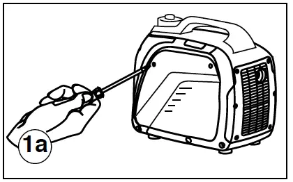 Westinghouse iGen2500c Portable Inverter Generator fig 1