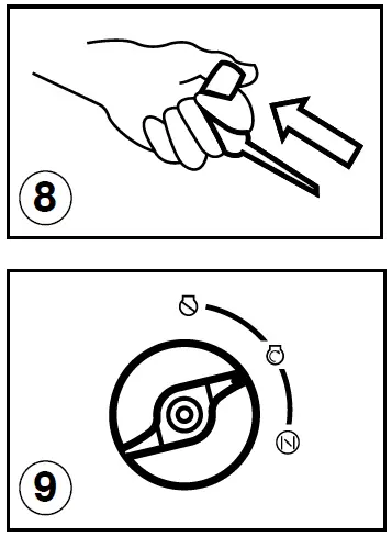Westinghouse iGen2500c Portable Inverter Generator fig 9