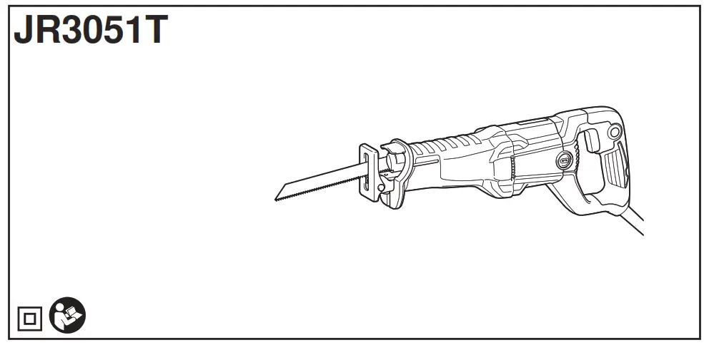 makita JR3051T Cordless Recipro Saw