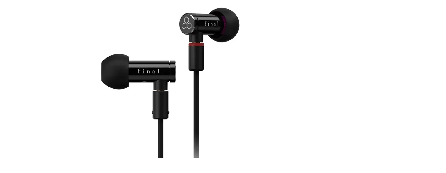 Final Audio Design E4000 High Resolution Sound Isolating In-ear Headphones Earphones User Guide