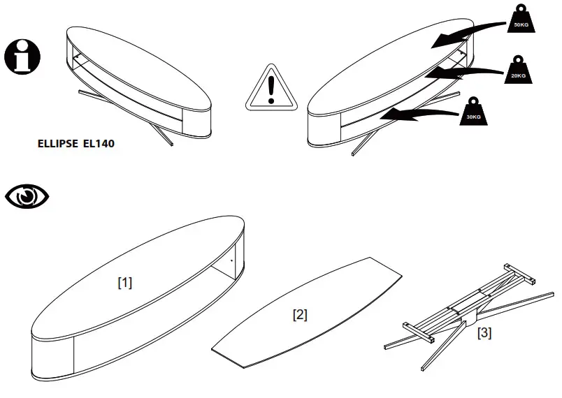 TECHLINK ELLIPSE- EL 140